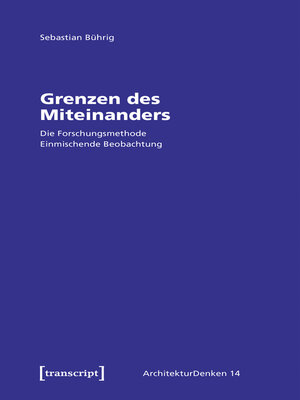 cover image of Grenzen des Miteinanders